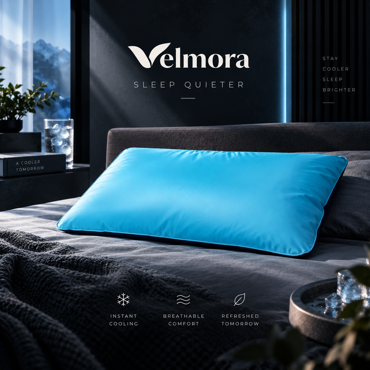 Velmora™ Cooling Pillow