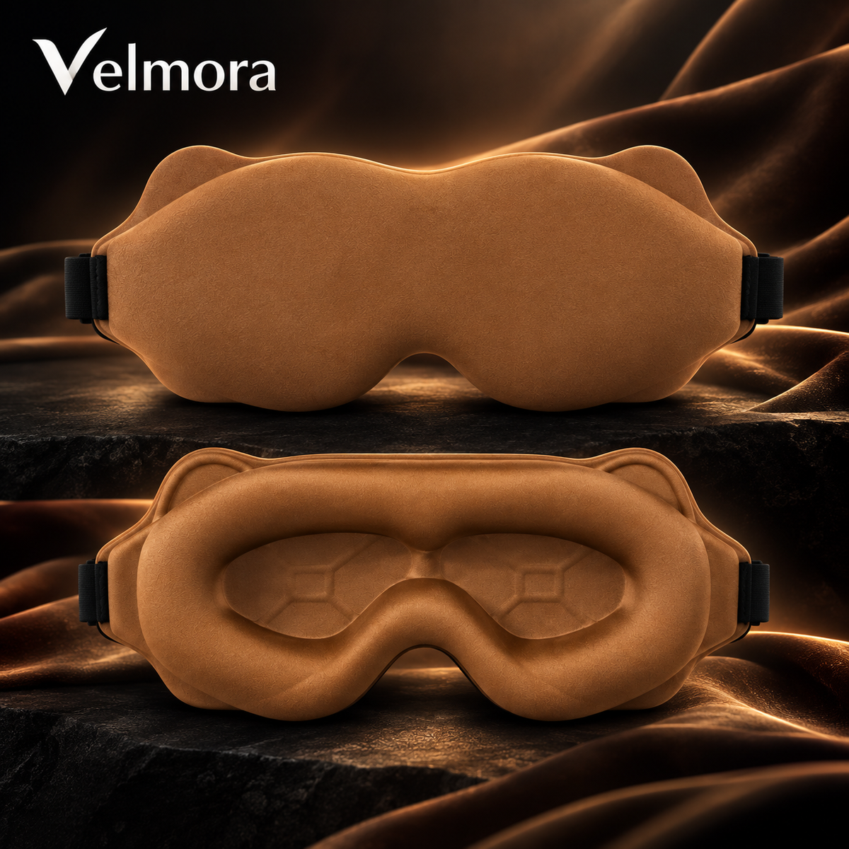 Velmora™ Mască de dormit 3D