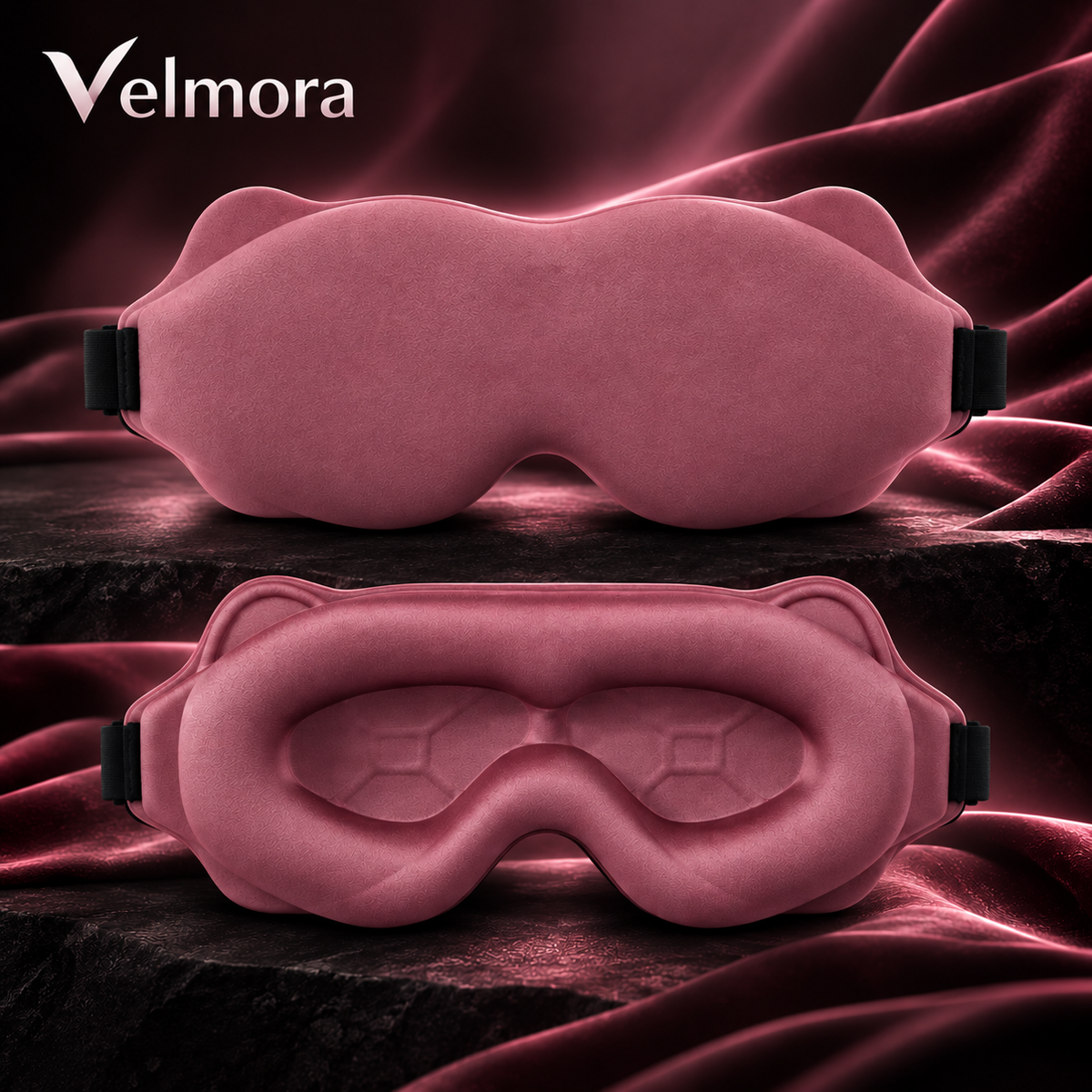 Velmora™ Mască de dormit 3D