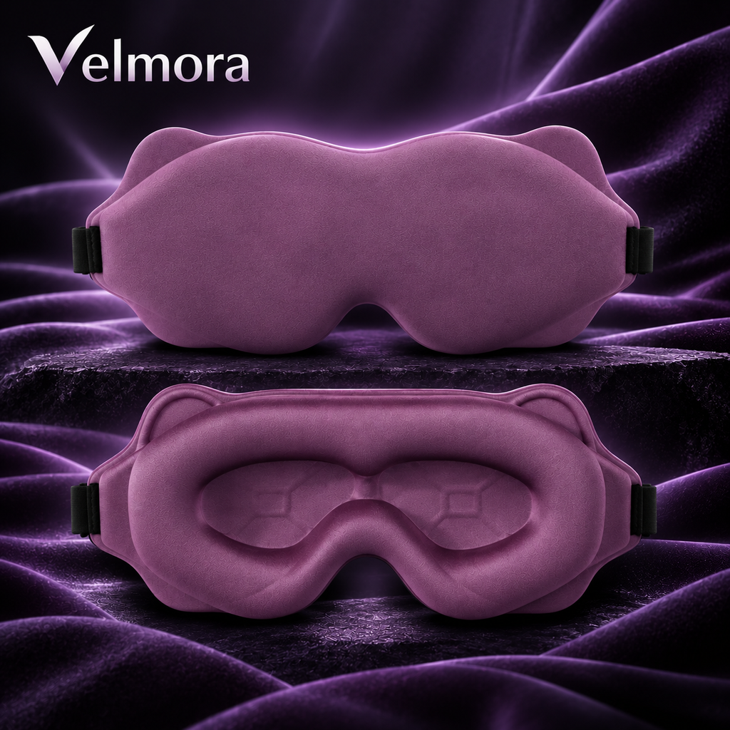 Velmora™ Mască de dormit 3D