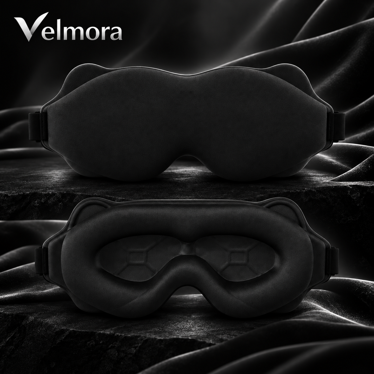 Velmora™ Mască de dormit 3D