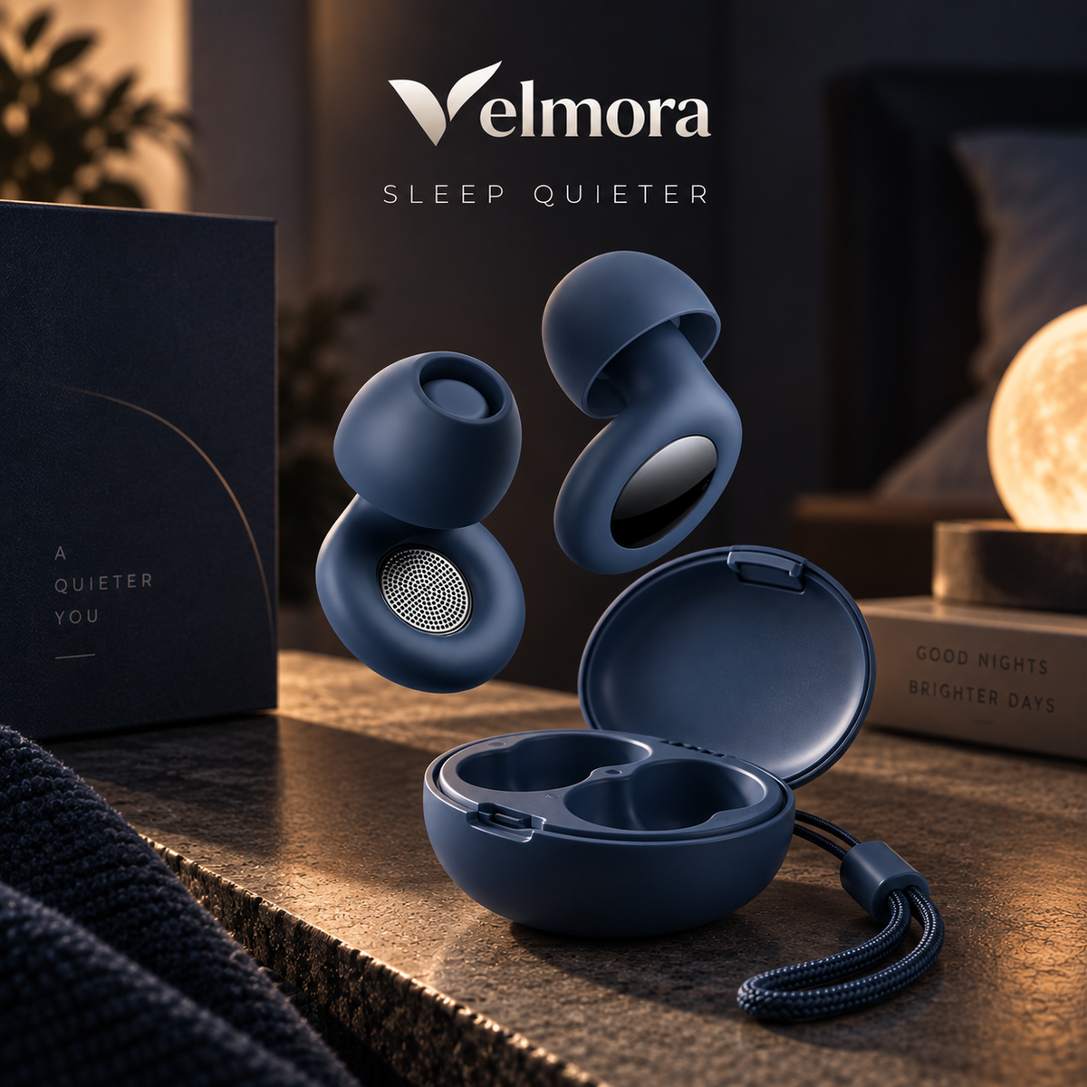 Velmora™ Sleep Earplugs