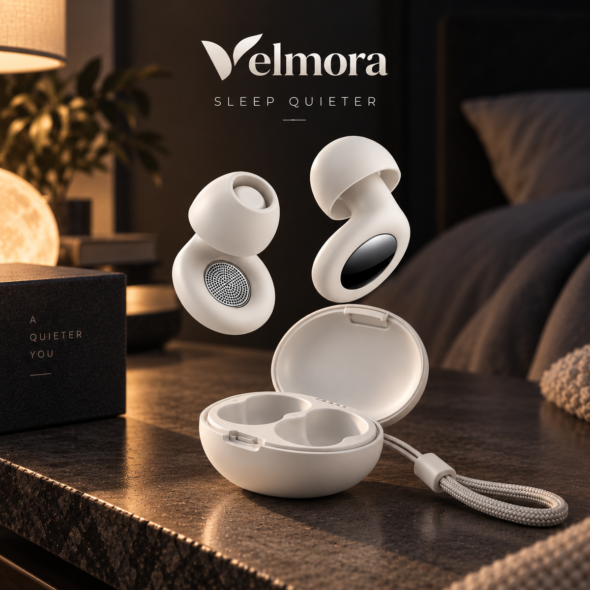 Velmora™ Sleep Earplugs