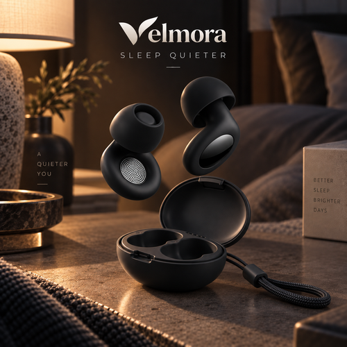 Velmora™ Sleep Earplugs